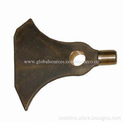 Brass Forged Part for Accessories of Electrical Products, Customized Drawings are Accepted
